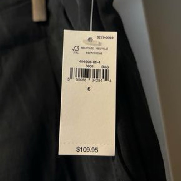 Gap Black Softsuit Trousers - Picture 5 of 6